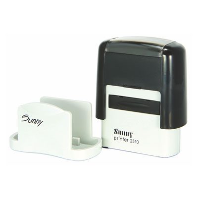 مهر اتوماتیک ژلاتینی سانی 2510 (10*26 میلیمتر)