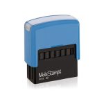 مهر اتوماتیک ژلاتینی موبی استامپ 14*38 میلی متر