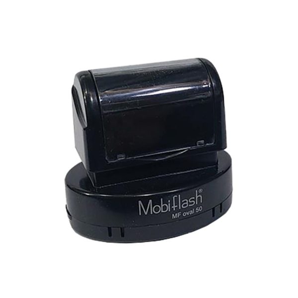 مهر کارتریج دار لیزری موبی فلش MF-OVAL50 (30*50 میلیمتر)