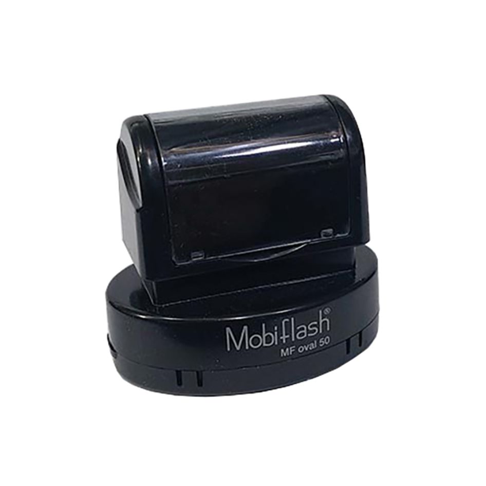موبی فلش MF-OVAL50 مهر کارتریج دار لیزری موبی فلش MF-OVAL50 (30*50 میلیمتر)