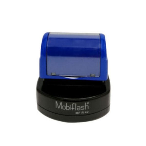 مهر کارتریج دار لیزری موبی فلش MF-R42 (قطر 40 میلیمتر)