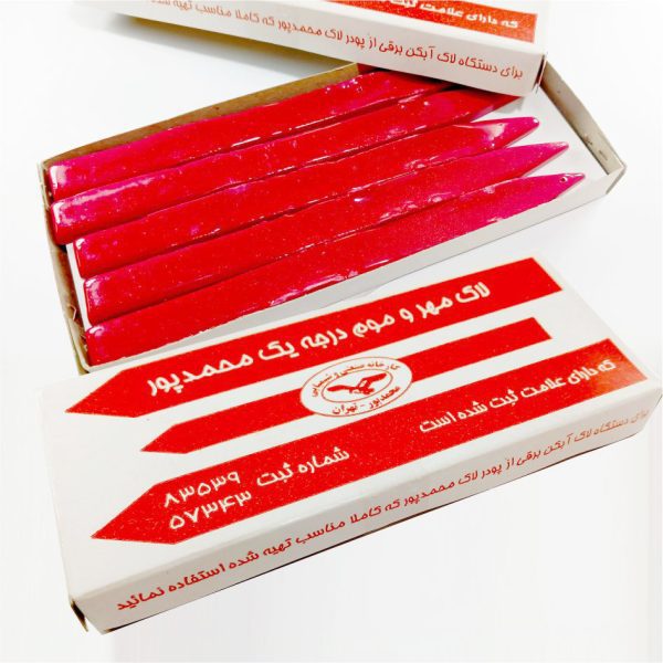 لاک و مهر شکننده قرمز