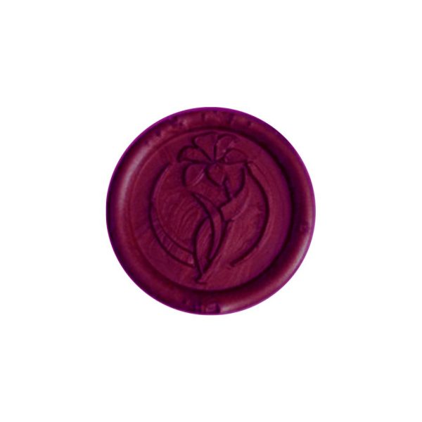 نمونه مهروموم زرشکی