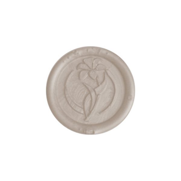 نمونه مهروموم سفید صدفی شاینی