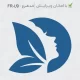 طرح مهر مربع با لوگوی مناسب سالن زیبایی بانوان