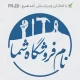طرح مهر با استفاده از فونت نستعلیق برای اسم مغازه