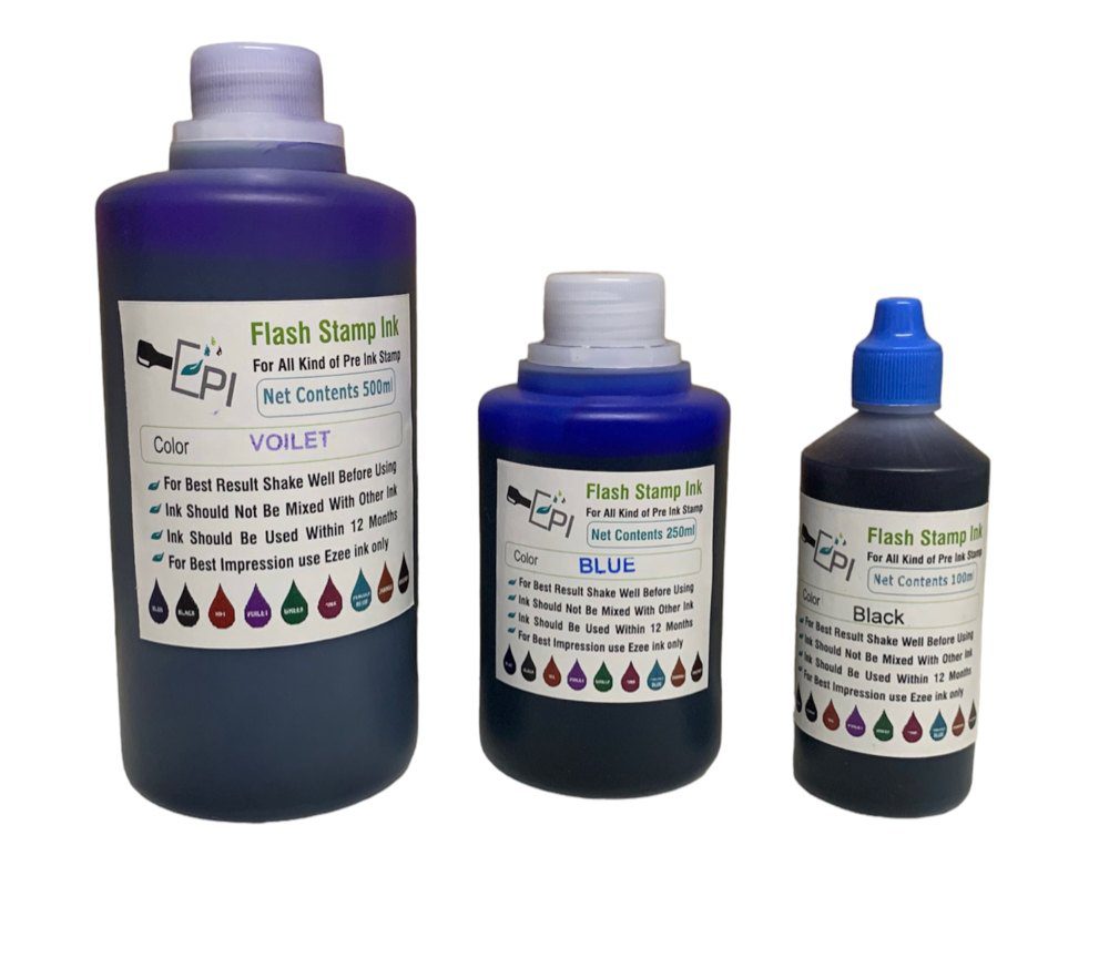جوهر نامرئی یا UV (Invisible/UV Ink)