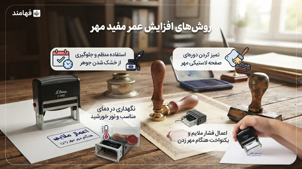 روش صحیح نگهداری برای افزایش عمر مفید مهر