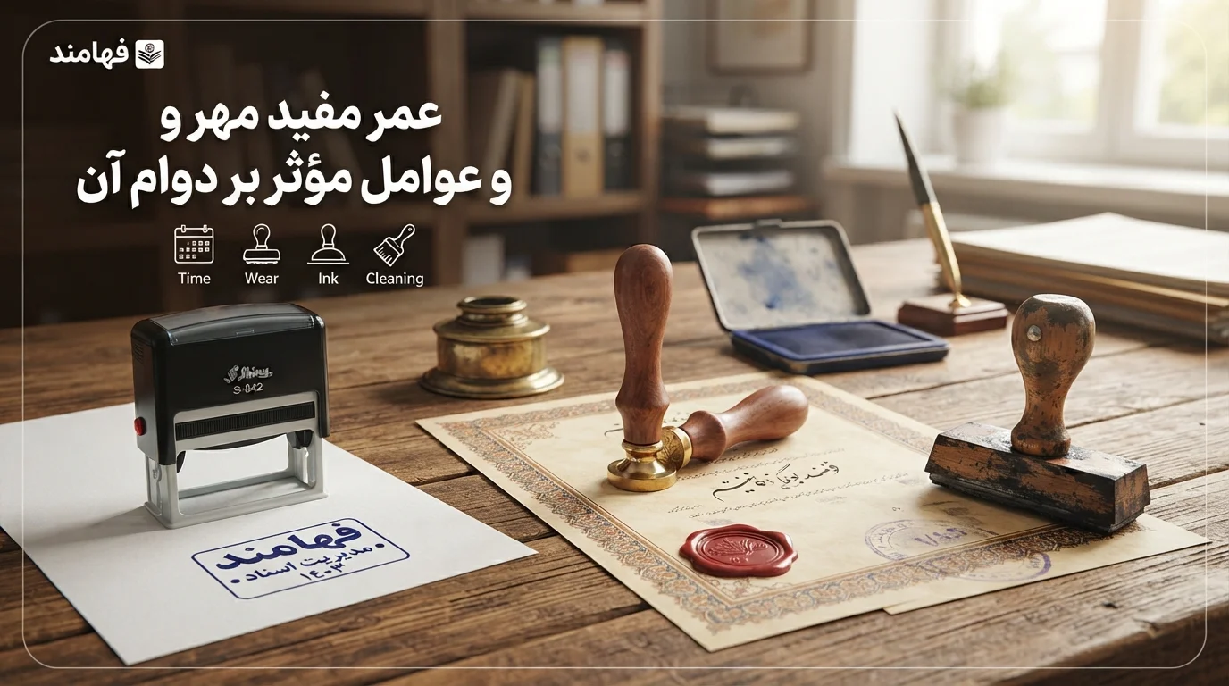 عمر مفید مهر و عوامل مؤثر بر طول عمر مهر
