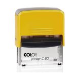 مهر اتوماتیک ژلاتینی کلوپ C-60 (37*76 میلیمتر) - تصویر 3